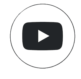 Youtube icon black